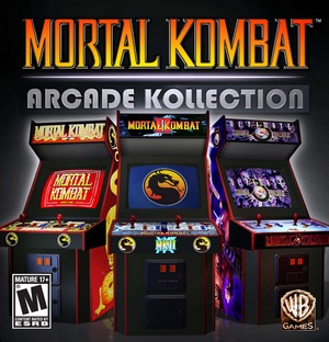 logo mk arcade kollection