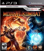 Mortal Kombat 9 box