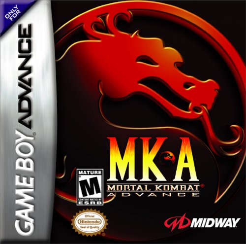 box Mortal Kombat Advance
