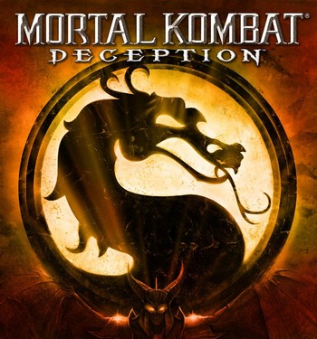 Mortal Kombat Deception logo