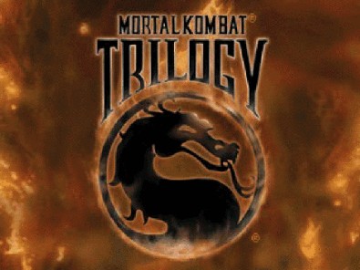 Mortal Kombat Trilogy logo